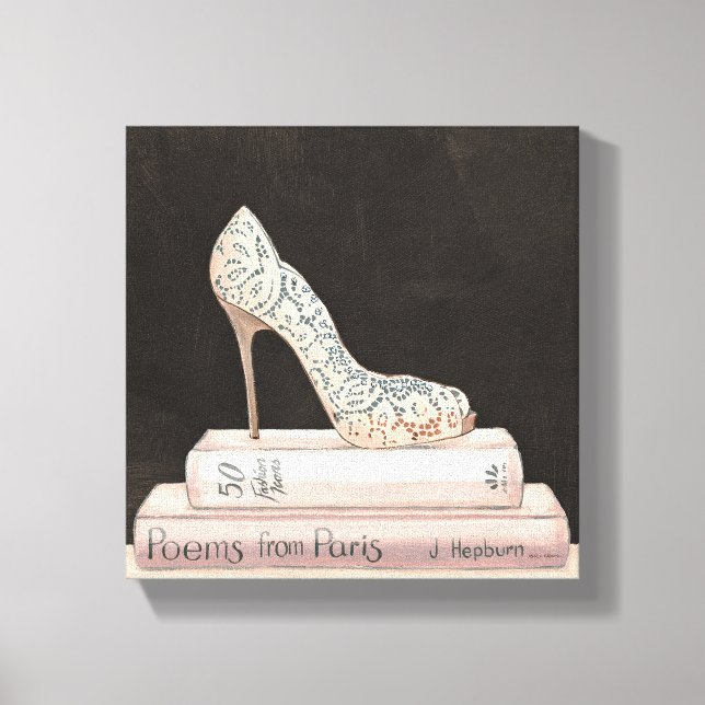 Wild Apple | Elegante High Heel Mode Leinwanddruck (Vorderseite)