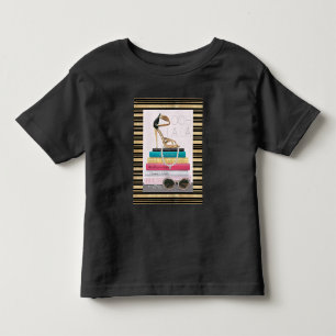 Wild Apple Ooh La - Glamour Stiletto Kleinkind T-shirt