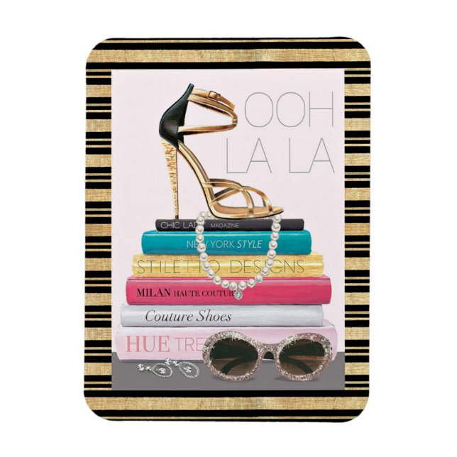 Wild Apple | Ooh La - Glamour Stiletto Magnet (Vertikal)
