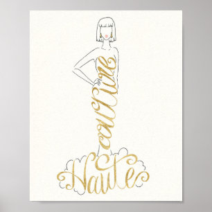 Wild Apple   Stilvolle Redewendungen - Couture Hau Poster