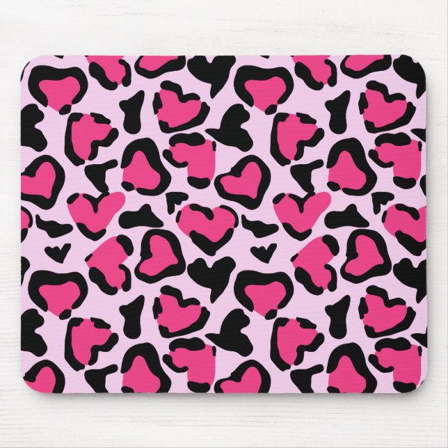 Wild at Heart Leopard Mousepad (Vorne)