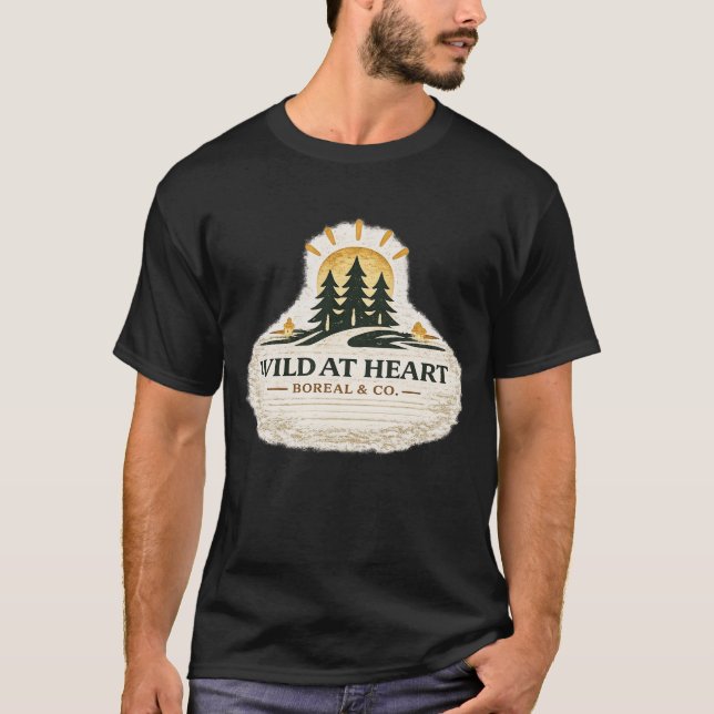 Wild at Heart T-Shirt (Vorderseite)