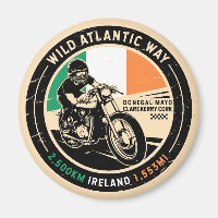 Wild Atlantic Way | Irland | Motorrad