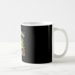 Wild auf das Lesen von Dinosaurier-Büchern Lehrer Kaffeetasse