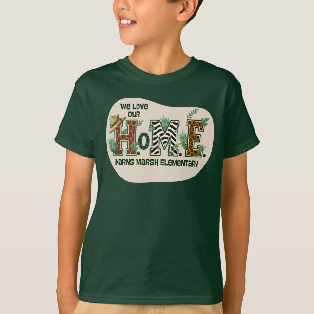 Wild auf HME T-Shirt (Vorderseite)