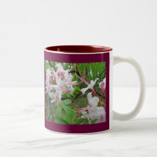Wild Azalea 11 Oz. Mug Zweifarbige Tasse
