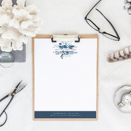 Wild Azure Logo Briefbogen