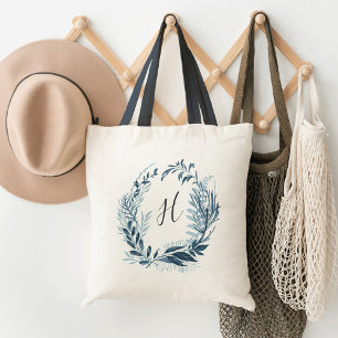Wild Azure Monogram Tragetasche