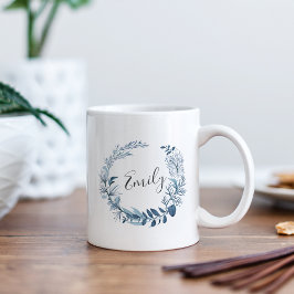 Wild Azure Personalisiert Kaffeetasse