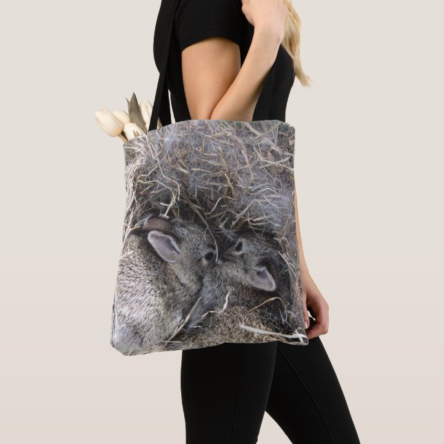 Wild Baby Bunnies Tote Bag (Von Nahem)