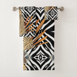 Wild Badhandtuch Set