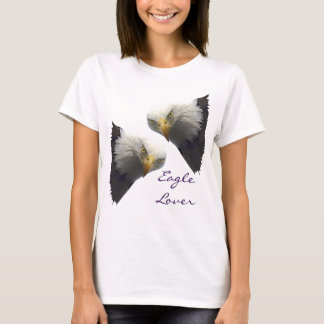 Wild Bald Eagle EAGLE LOVER T - Shirt