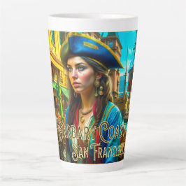Wild Barbary Coast - San Francisco Café Tasse