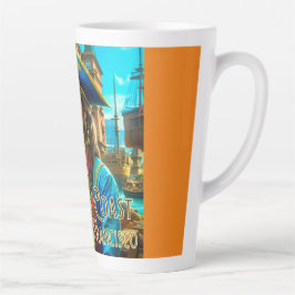 Wild Barbary Coast - San Francisco Café Tasse