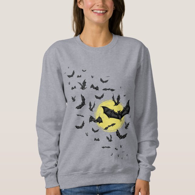 Wild Bat Swarm Sweatshirt (Vorderseite)