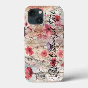 Wild Beauty Woven: Von Wildblumen gestaltet Case-Mate iPhone Hülle