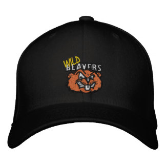 Wild-Beavers Club Hat Bestickte Baseballkappe