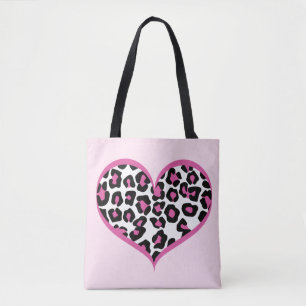 Wild bei Heart Leopard Print