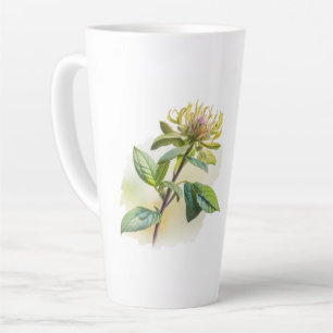 Wild Bergamot Latte Tasse