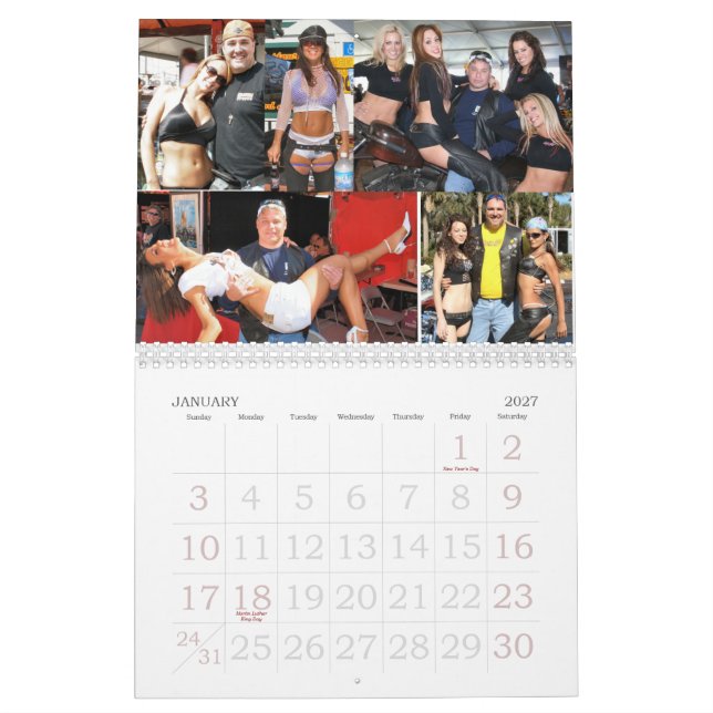 Wild-Biber 2009 Kalender (Jan 2027)