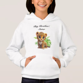 Wild Big Brother Sister Leopard Sweatshirt