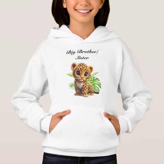  Wild Big Brother Sister Sweatshirt (Vorderseite)