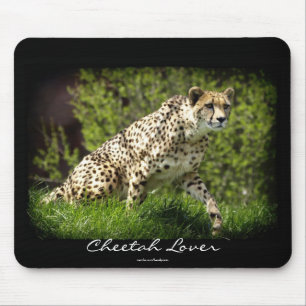 Wild Big Cats Tierliebhaber Design Mousepad
