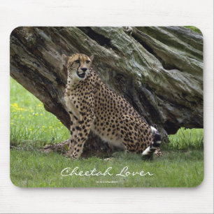 Wild Big Cats Tierliebhaber Design Mousepad