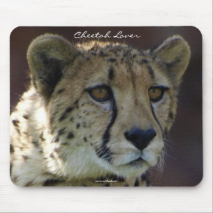 Wild Big Cats Tierliebhaber Design Mousepad