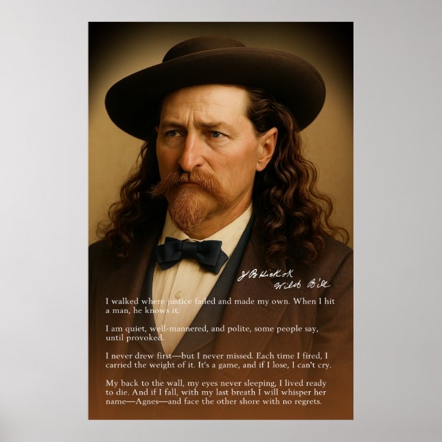 Wild Bill Hickok - Der Mann hinter der Legende Poster (Vorne)