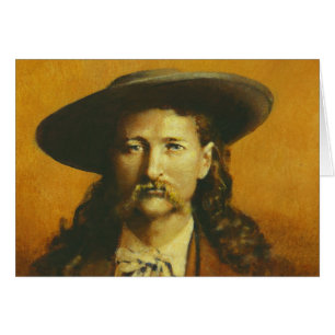 Wild Bill Hickok Illustration