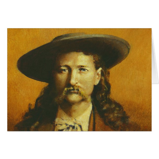 Wild Bill Hickok Illustration (Vorderseite (Horizontal))