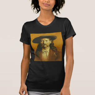 Wild Bill Hickok Illustration T-Shirt