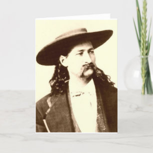 WILD BILL HICKOK KARTE