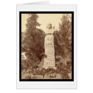 Wild Bill Hickok-Monument Sd 1891