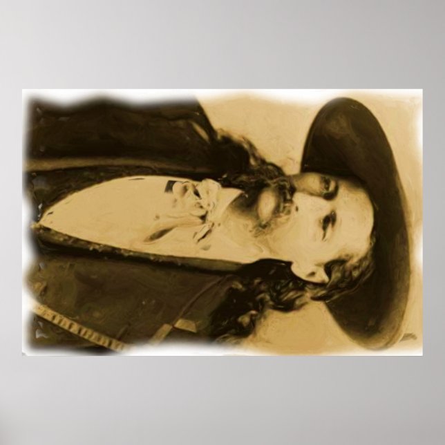 WILD BILL HICKOK POSTER (Vorne)