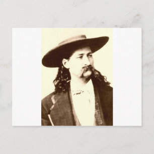 WILD BILL HICKOK POSTKARTE