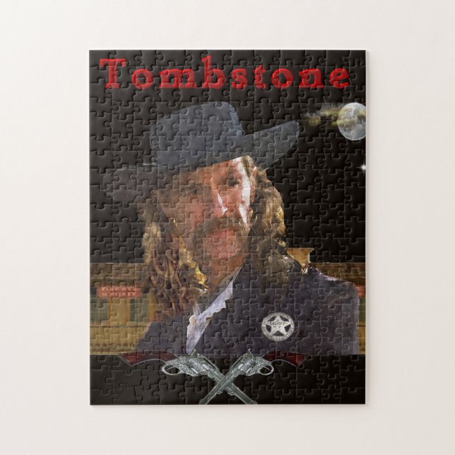 Wild Bill Hickok Puzzle (Vertikal)