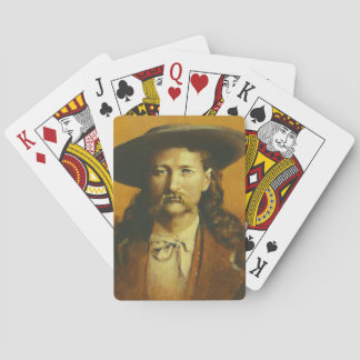 Wild Bill Hickok Spielkarten