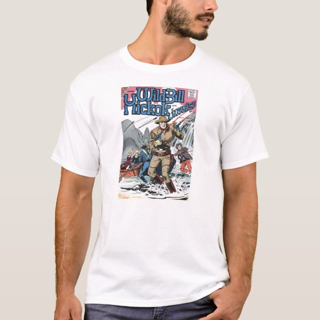 Wild Bill Hickok T-Shirt (Vorderseite)
