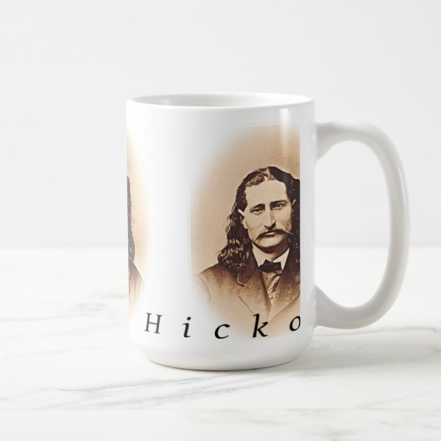 Wild Bill Hickok Tasse (Rechts)