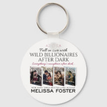 Wild Billionaires nach dunklem Schlüsselanhänger