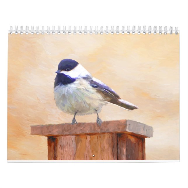Wild Bird Art Kalender (Titelbild)