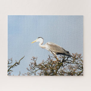 WILD BIRD HERON  PUZZLE
