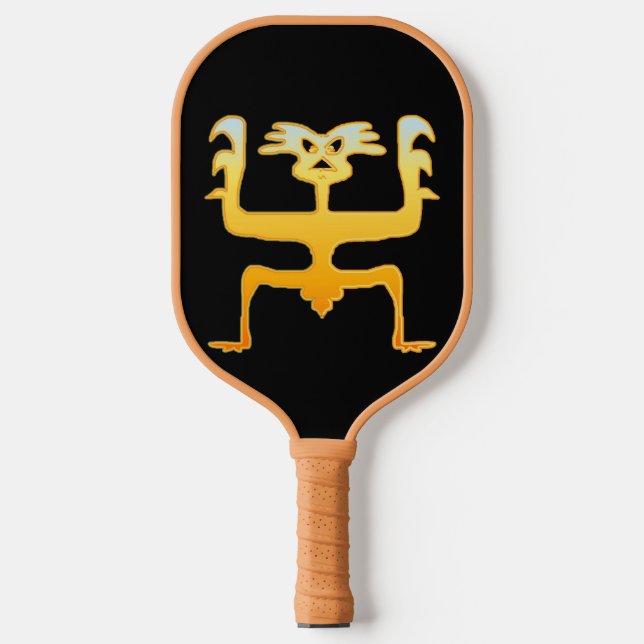 Wild Bird Pickleball Paddle (Vorderseite)