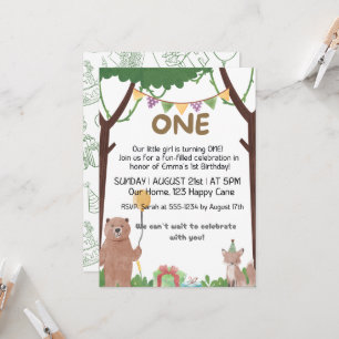Wild Birthday Awars : 1 Jahr Einladung zum Geburts