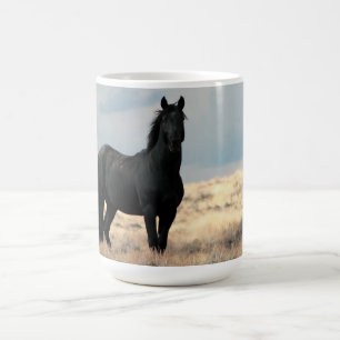 Wild Black Mustang 'Reno' Tasse 