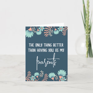 Wild Blue Floral Pregnancy Reveal Eltern Brauch Ankündigung