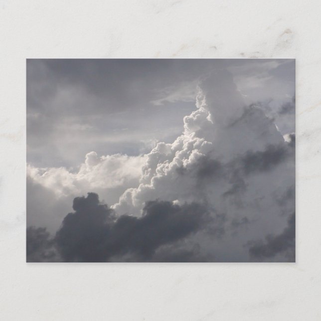 Wild Blue Yonder Postkarte (Vorderseite)