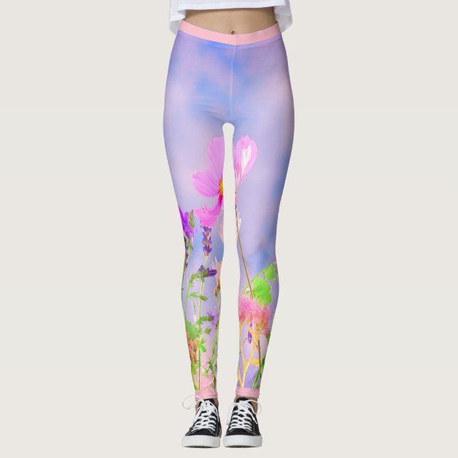 WILD BLUME Leggings (Vorderseite)